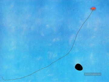 Joan Miró Werke - Blau III Joan Miró